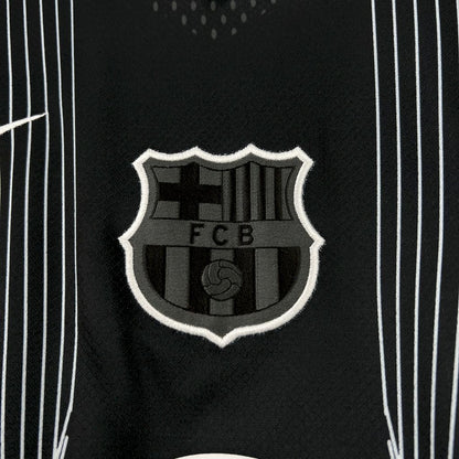 Barcelona 2025/26 Camisola Preta Edição Especial – Homem
