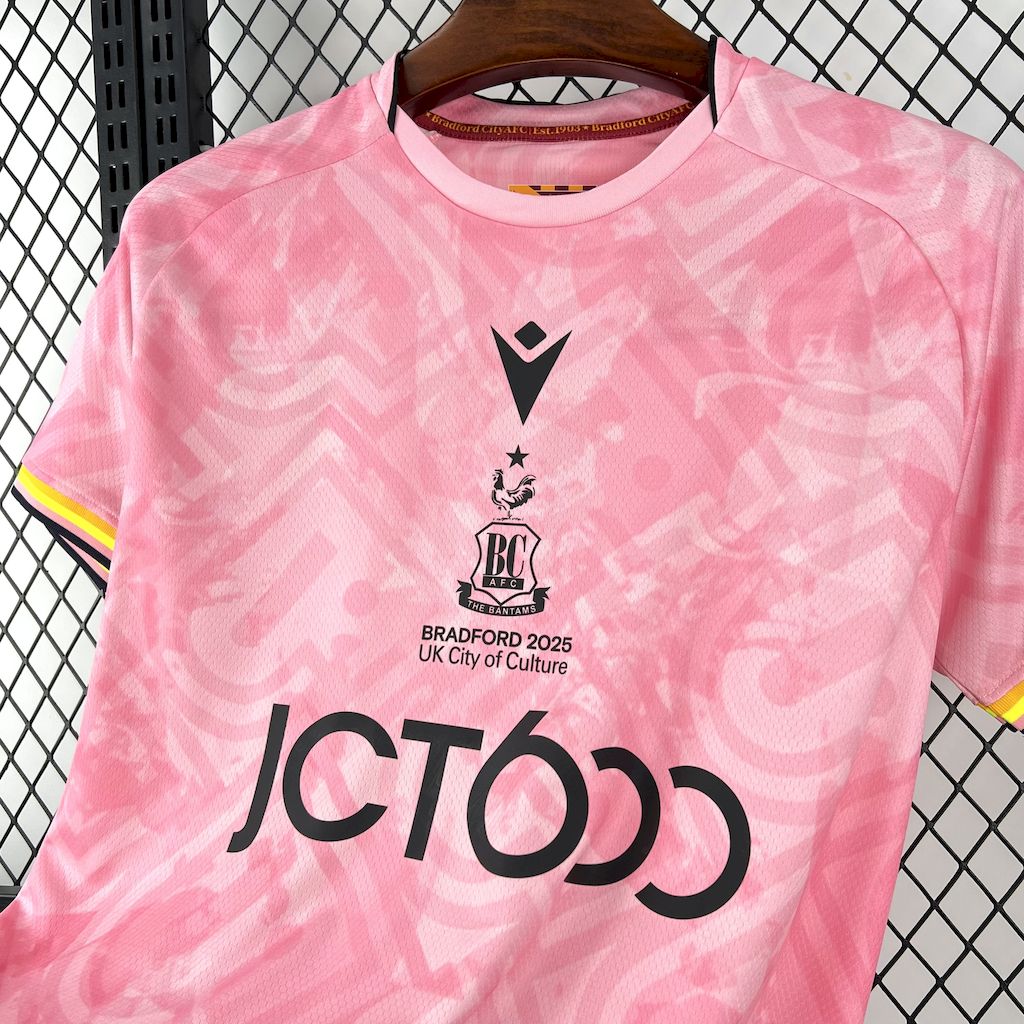Bradford City A.F.C.2025/26 Terceira Camisola – Homem