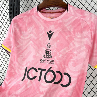 Bradford City A.F.C.2025/26 Terceira Camisola – Homem