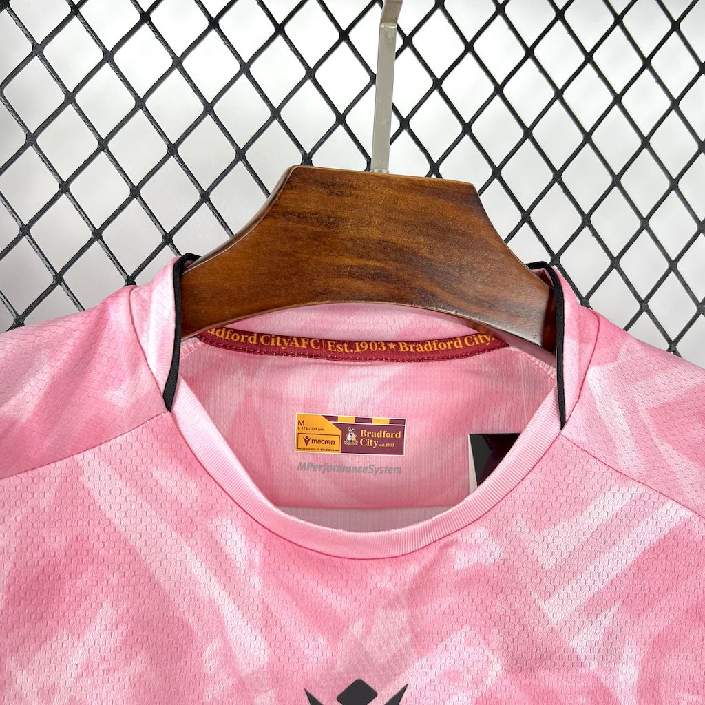 Bradford City A.F.C.2025/26 Terceira Camisola – Homem