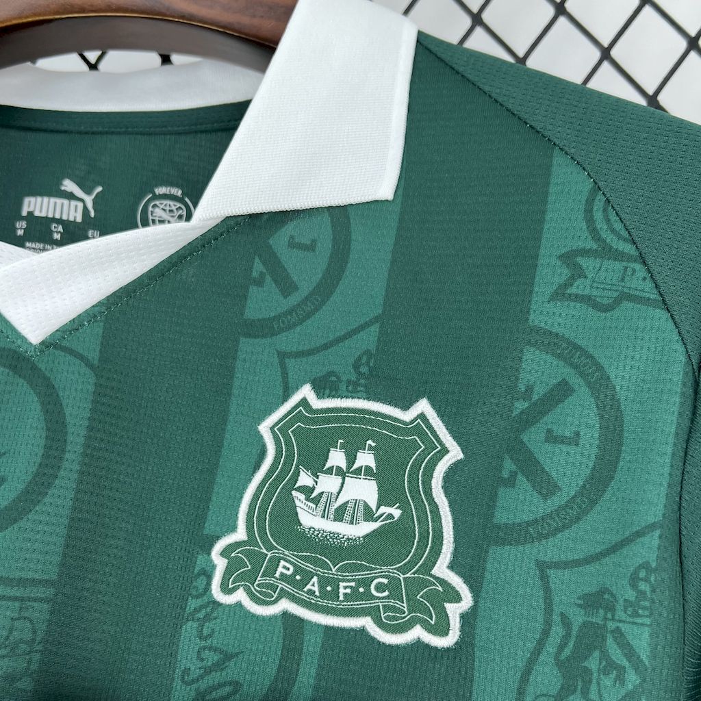 Plymouth Argyle F.C. 2025/26 Camisola Principal – Homem