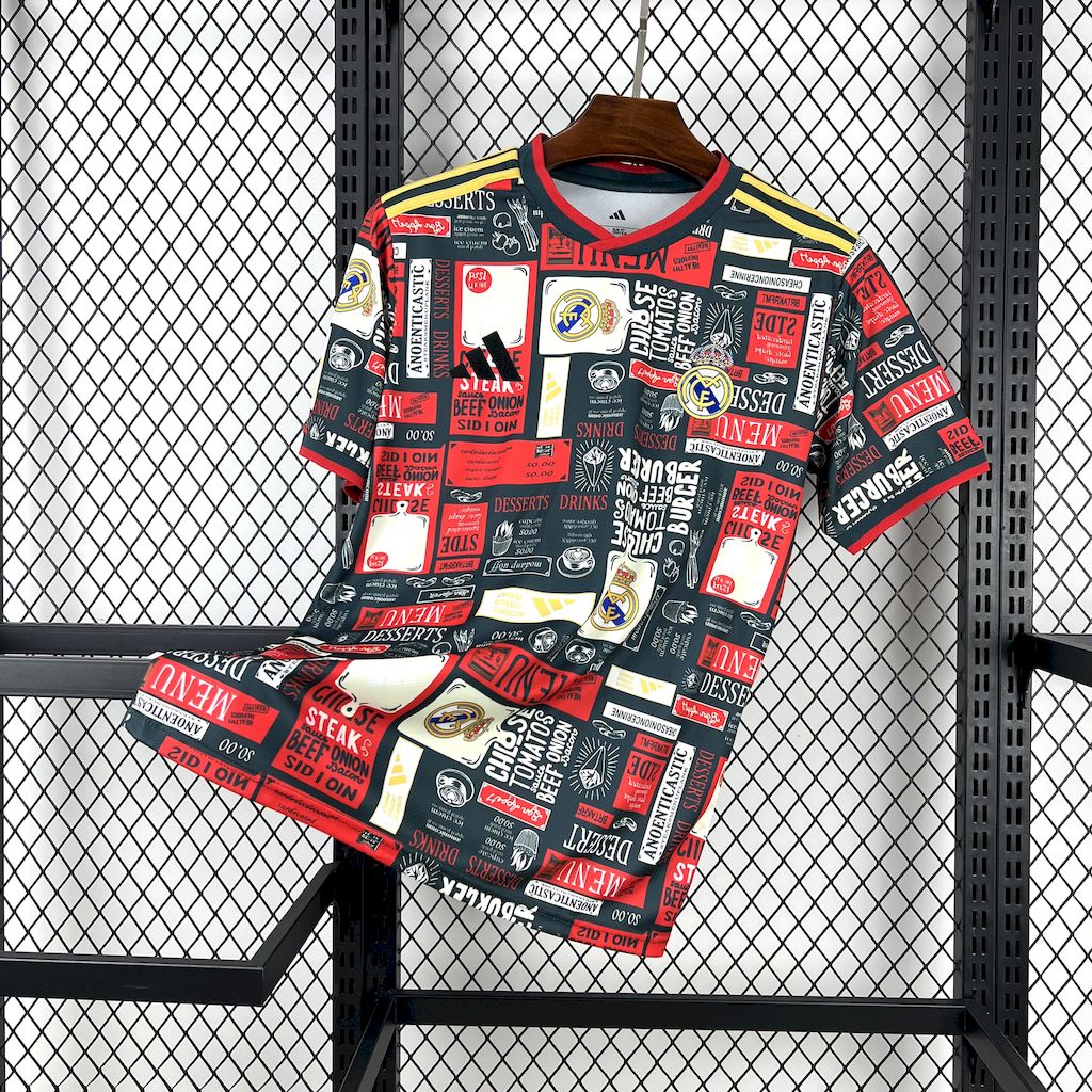 Real Madrid 2025/26 Camisola Doodle board – Homem