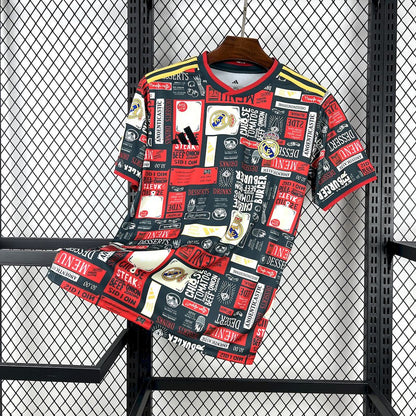Real Madrid 2025/26 Camisola Doodle board – Homem