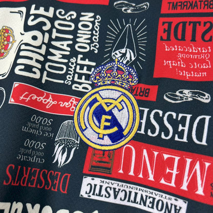 Real Madrid 2025/26 Camisola Doodle board – Homem