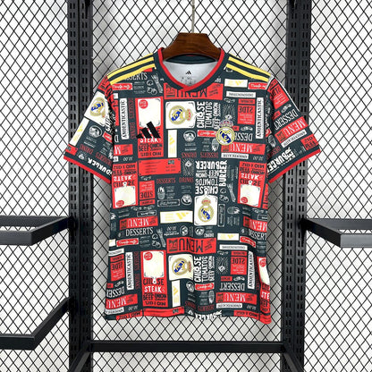 Real Madrid 2025/26 Camisola Doodle board – Homem