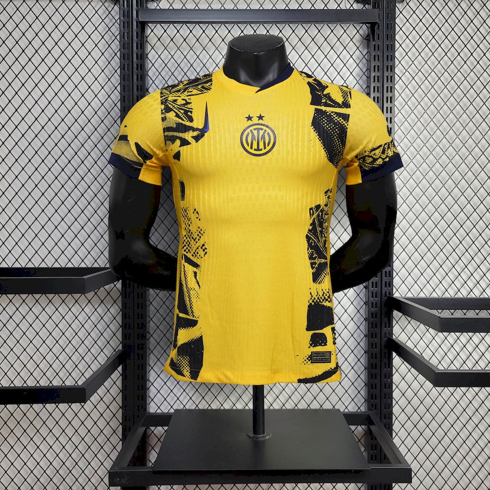 Inter de Milão 2024/25 Camisola Terceira Versão Jogador – Homem