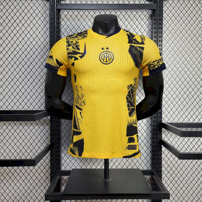 Inter de Milão 2024/25 Camisola Terceira Versão Jogador – Homem