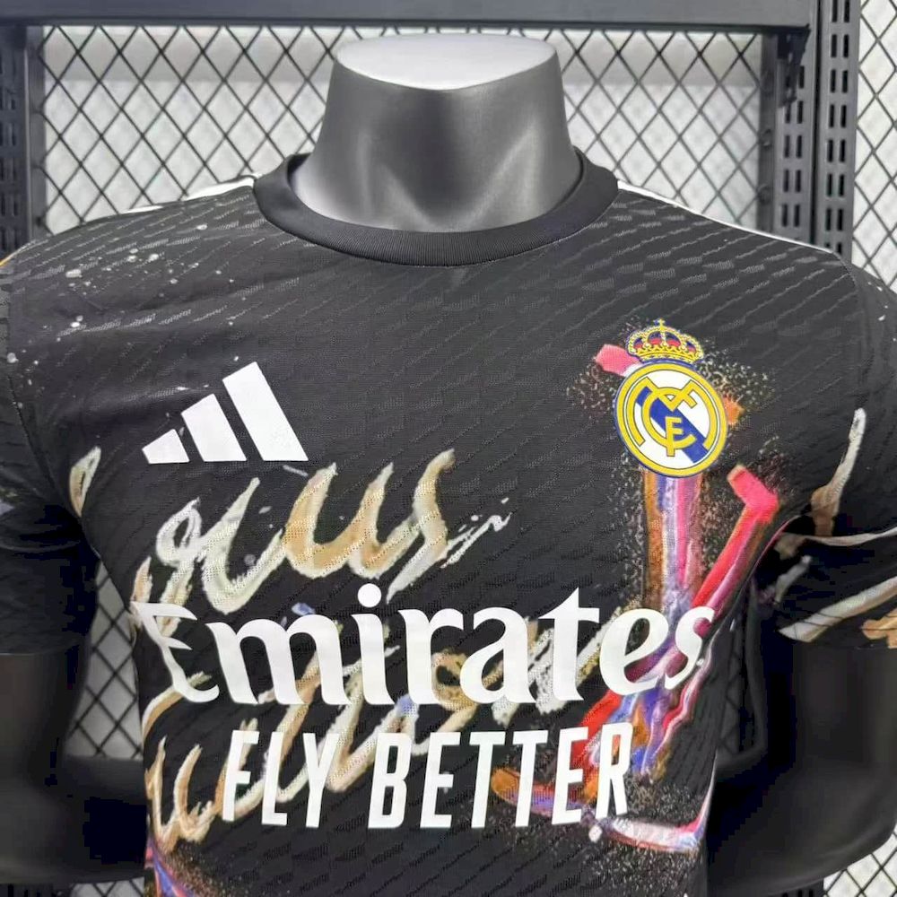 Real Madrid 2025/26 Camisola Especial UBP Versão Jogador – Homem