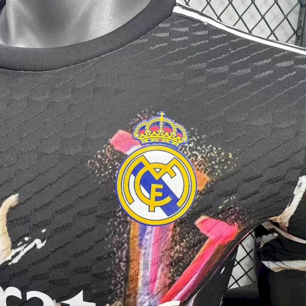 Real Madrid 2025/26 Camisola Especial UBP Versão Jogador – Homem