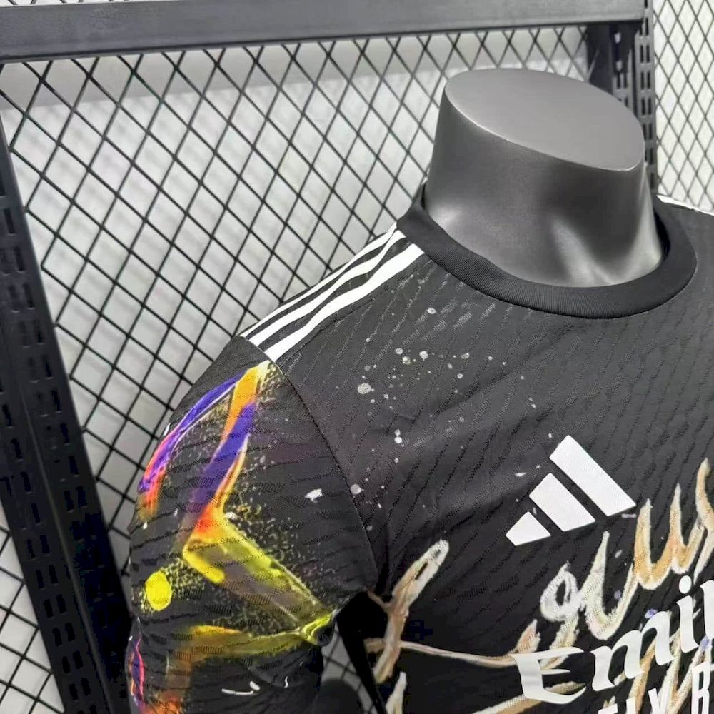 Real Madrid 2025/26 Camisola Especial UBP Versão Jogador – Homem