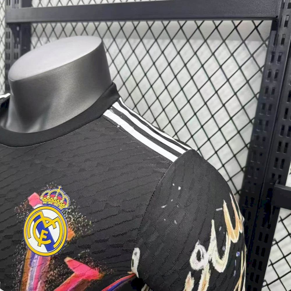 Real Madrid 2025/26 Camisola Especial UBP Versão Jogador – Homem