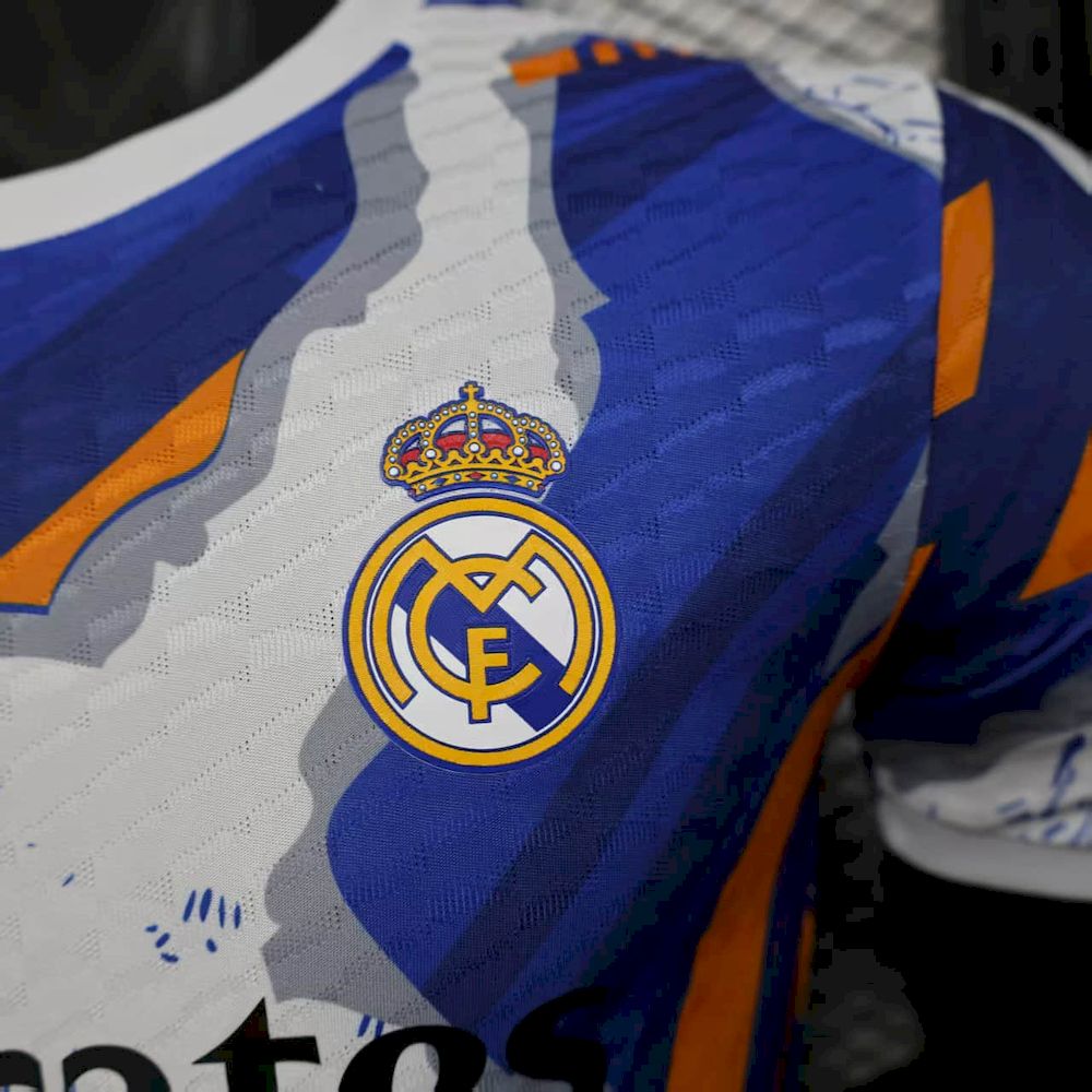 Real Madrid 2025/26 Camisola Limitada Matchday Edição Versão Jogador – Homem