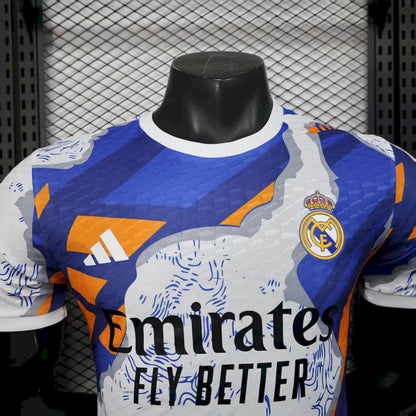 Real Madrid 2025/26 Camisola Limitada Matchday Edição Versão Jogador – Homem