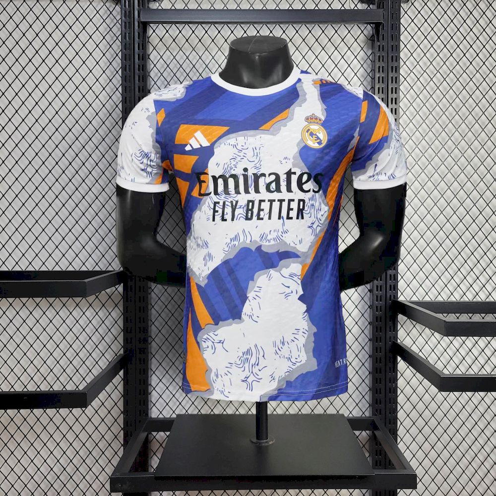 Real Madrid 2025/26 Camisola Limitada Matchday Edição Versão Jogador – Homem