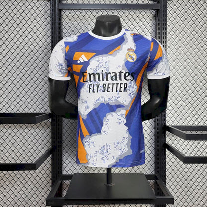 Real Madrid 2025/26 Camisola Limitada Matchday Edição Versão Jogador – Homem