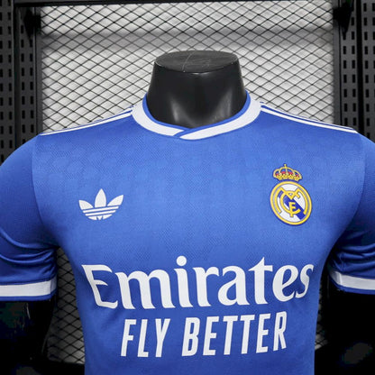 Real Madrid 2025/26 Camisola Terceira Versão Jogador – Homem