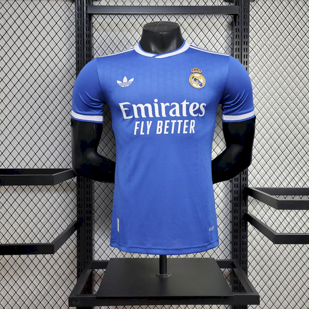Real Madrid 2025/26 Camisola Terceira Versão Jogador – Homem