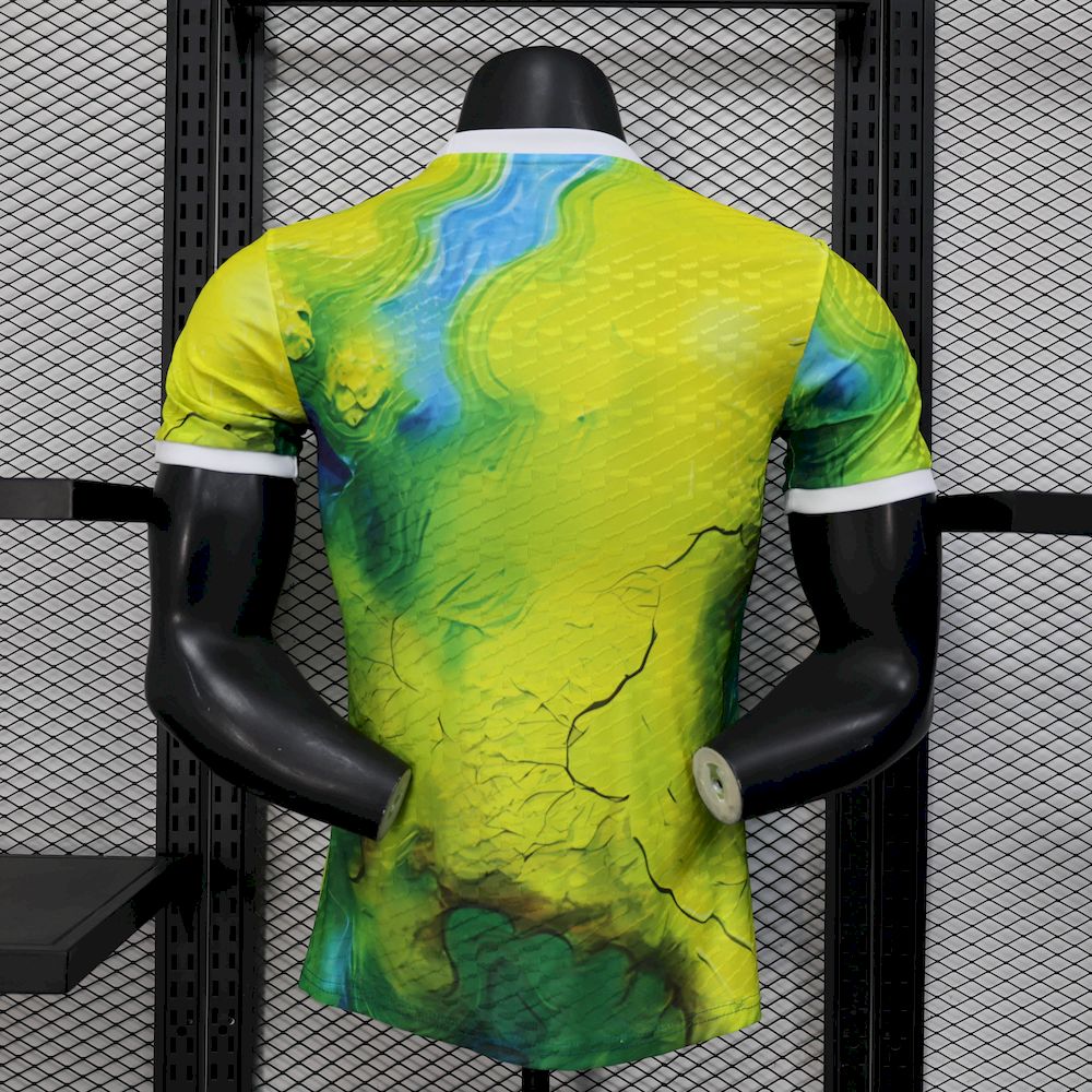 Real Madrid 2025/26 Camisola Especial Verde Versão Jogador – Homem