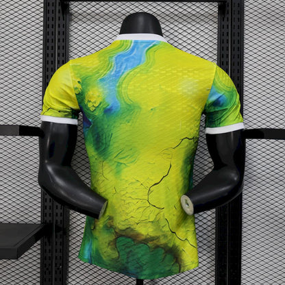 Real Madrid 2025/26 Camisola Especial Verde Versão Jogador – Homem