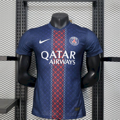 Paris Saint-Germain 2025/26 Camisola Principal Versão Jogador – Homem