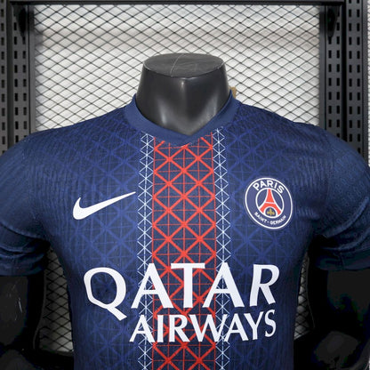 Paris Saint-Germain 2025/26 Camisola Principal Versão Jogador – Homem