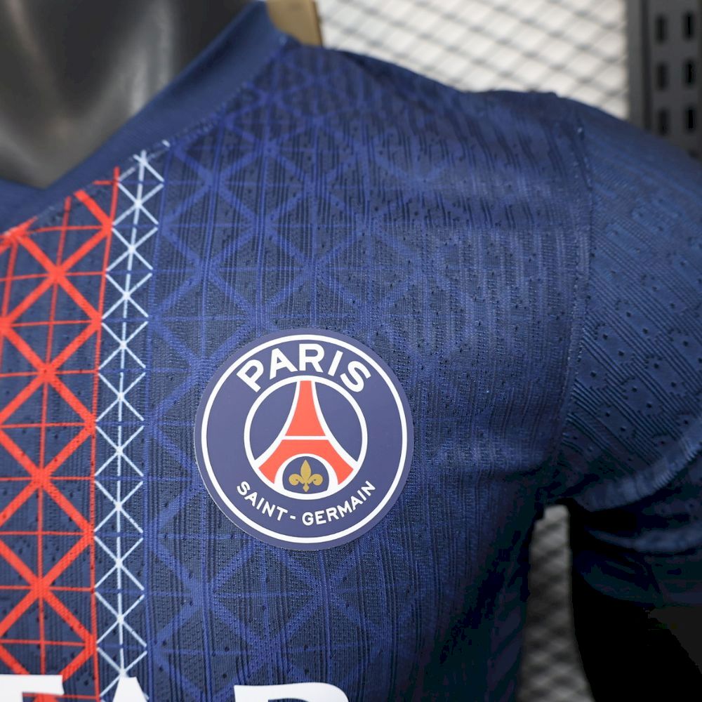 Paris Saint-Germain 2025/26 Camisola Principal Versão Jogador – Homem