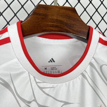 Benfica 2025/26 Camisola Branca Conceito Versão – Homem