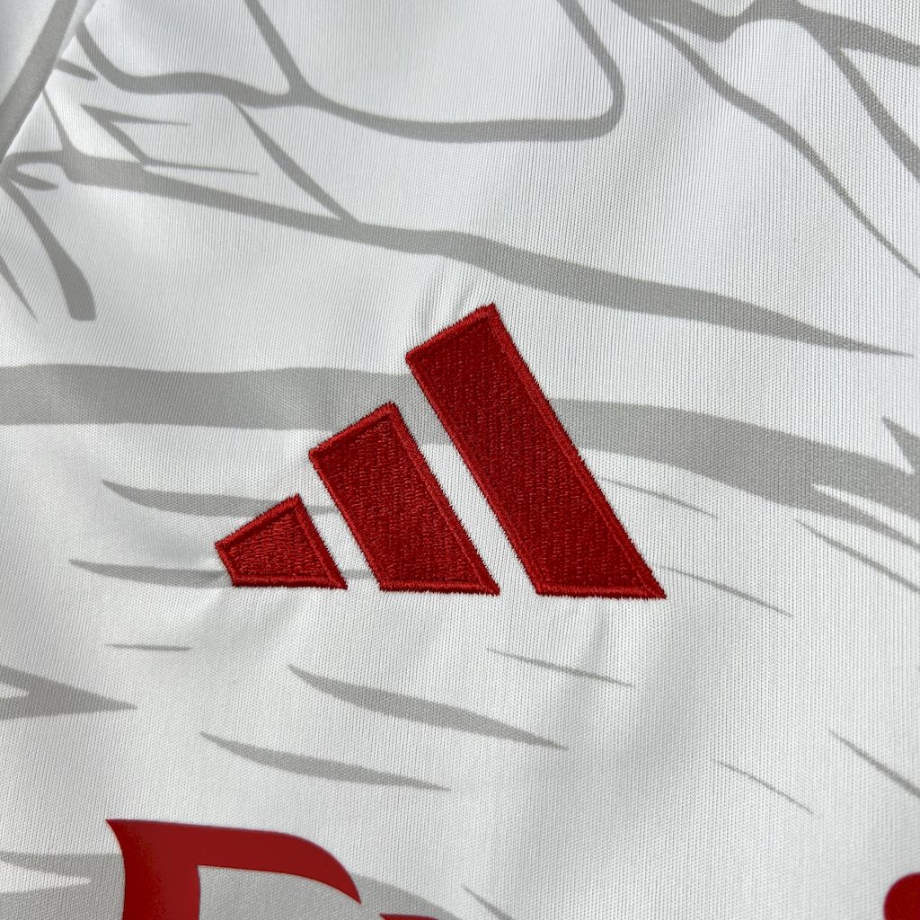 Benfica 2025/26 Camisola Branca Conceito Versão – Homem