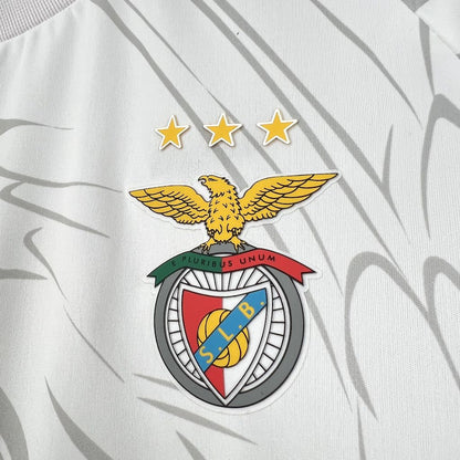 Benfica 2025/26 Camisola Branca Conceito Versão – Homem