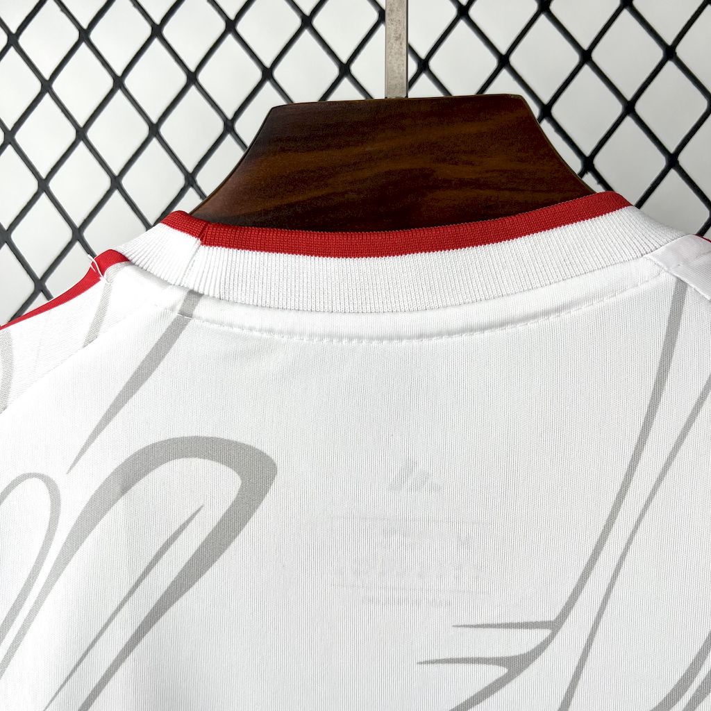 Benfica 2025/26 Camisola Branca Conceito Versão – Homem