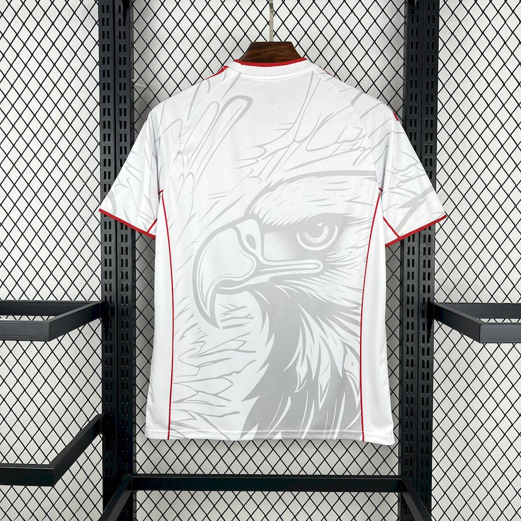 Benfica 2025/26 Camisola Branca Conceito Versão – Homem