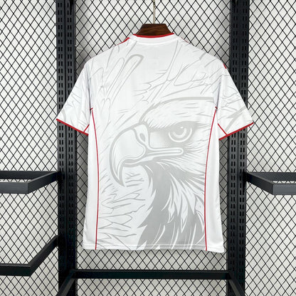 Benfica 2025/26 Camisola Branca Conceito Versão – Homem