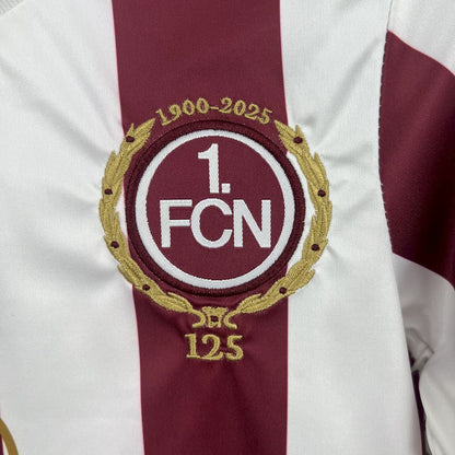1. FC Nurnberg 2025/26 Conjunto 125.º Aniversário – Criança