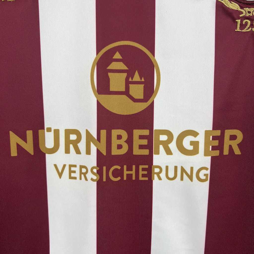 1. FC Nurnberg 2025/26 Conjunto 125.º Aniversário – Criança