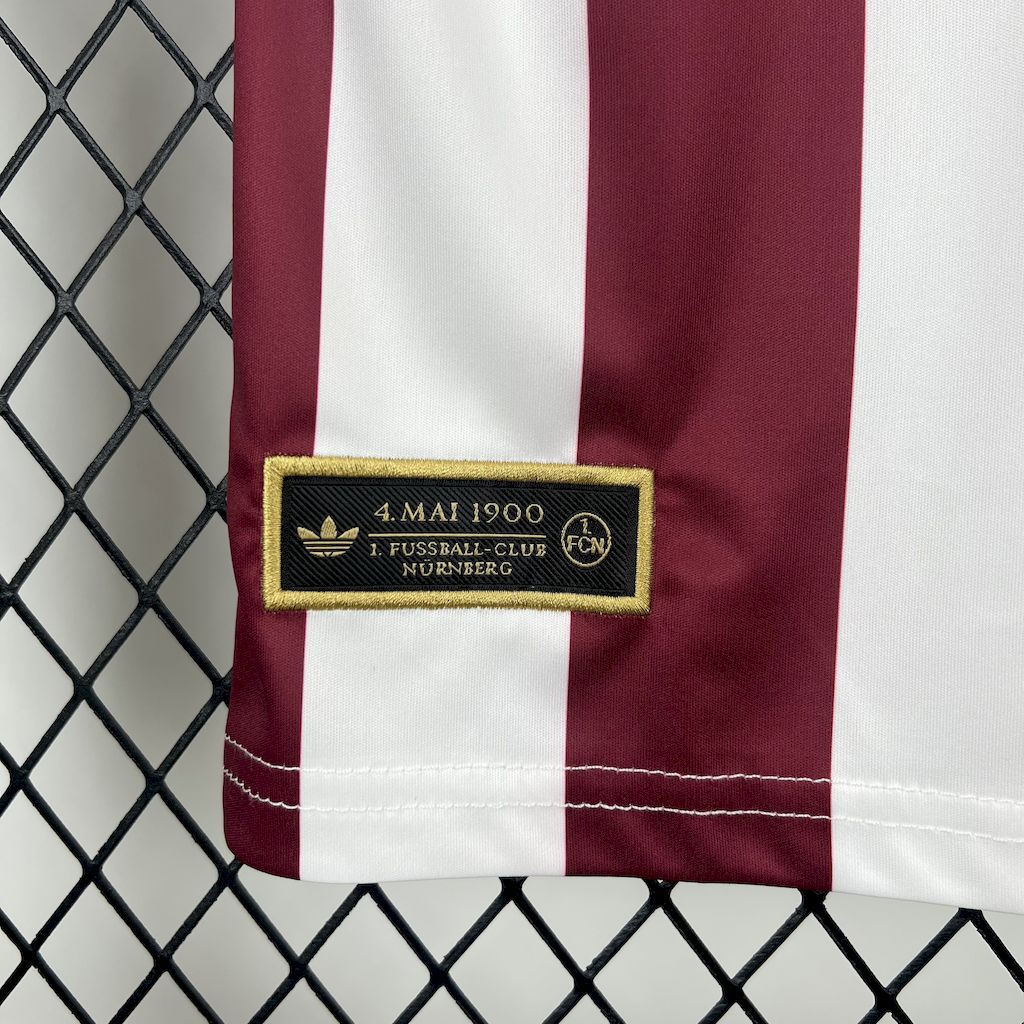 1. FC Nurnberg 2025/26 Conjunto 125.º Aniversário – Criança