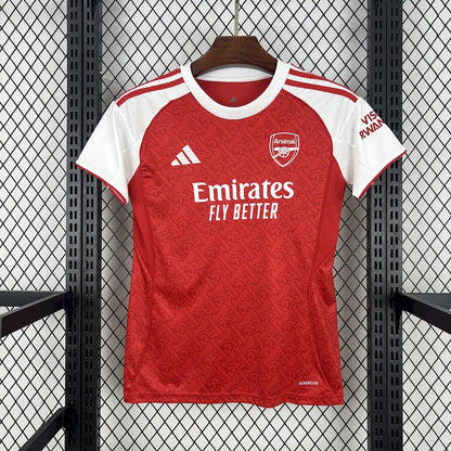 Arsenal 2025/26 Camisola Principal – Mulher