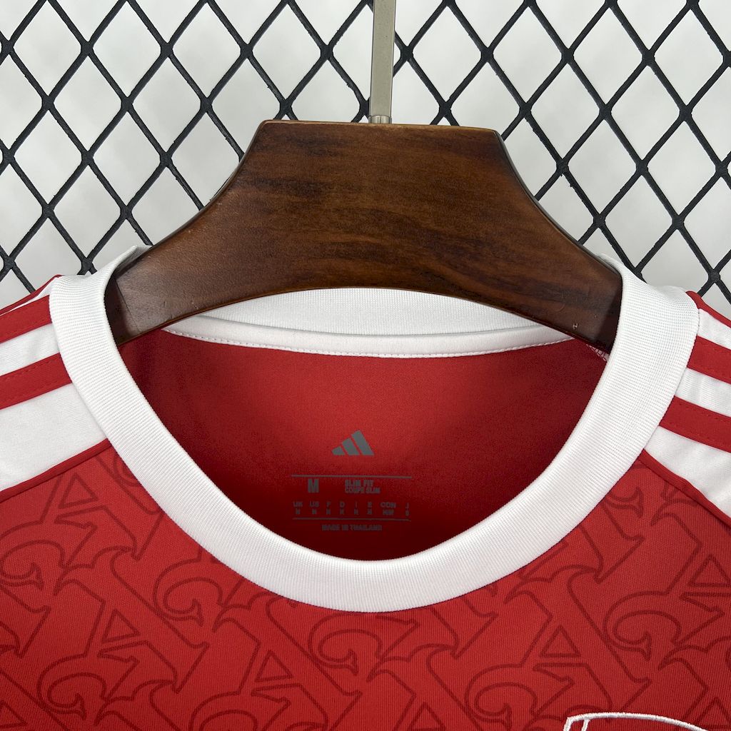 Arsenal 2025/26 Camisola Principal – Mulher