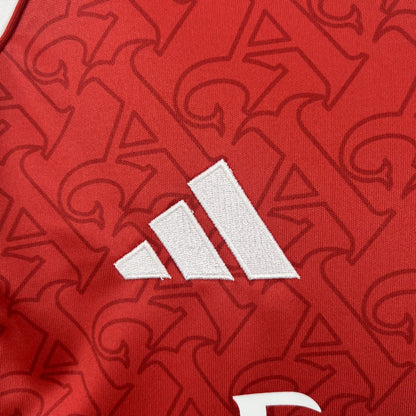 Arsenal 2025/26 Camisola Principal – Mulher