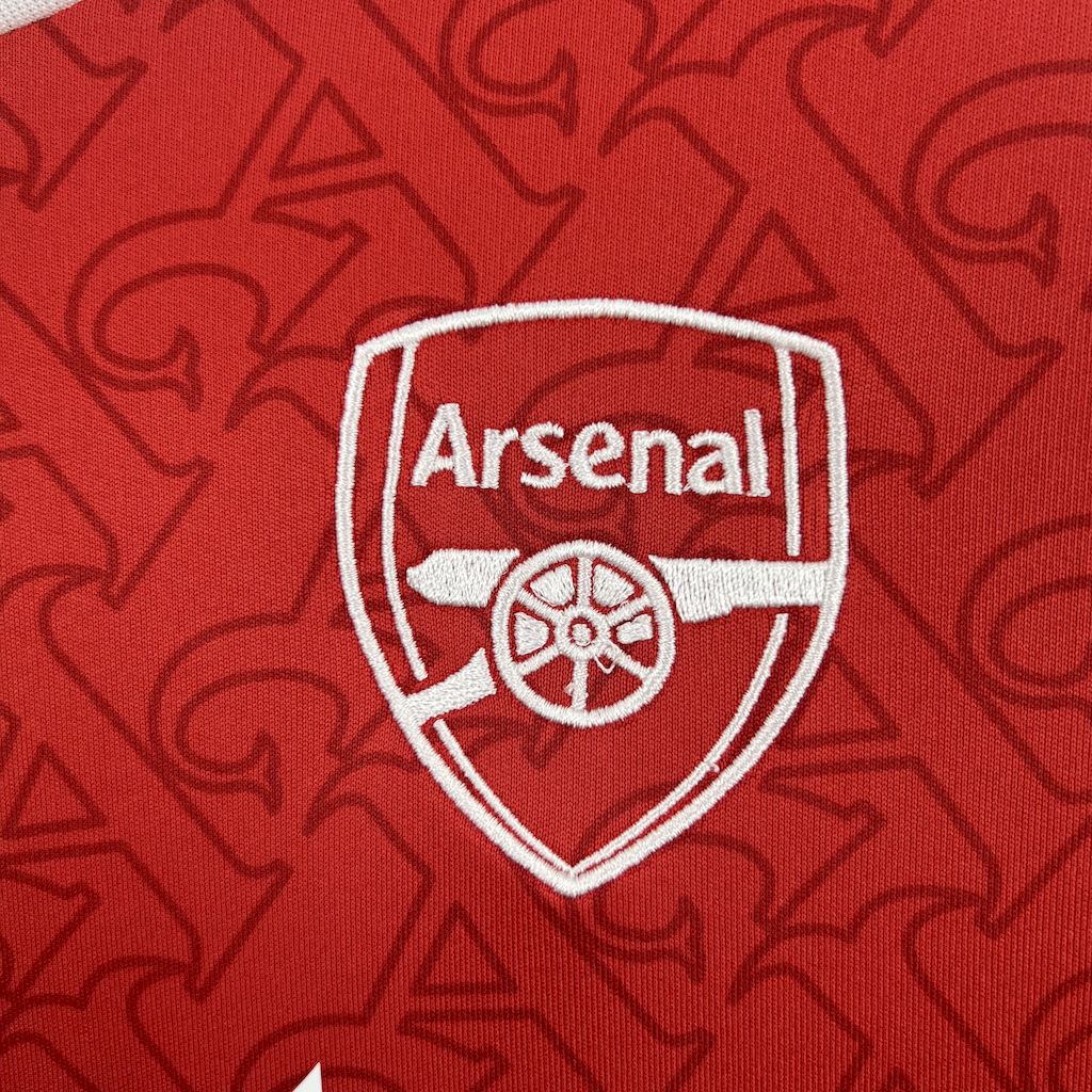 Arsenal 2025/26 Camisola Principal – Mulher