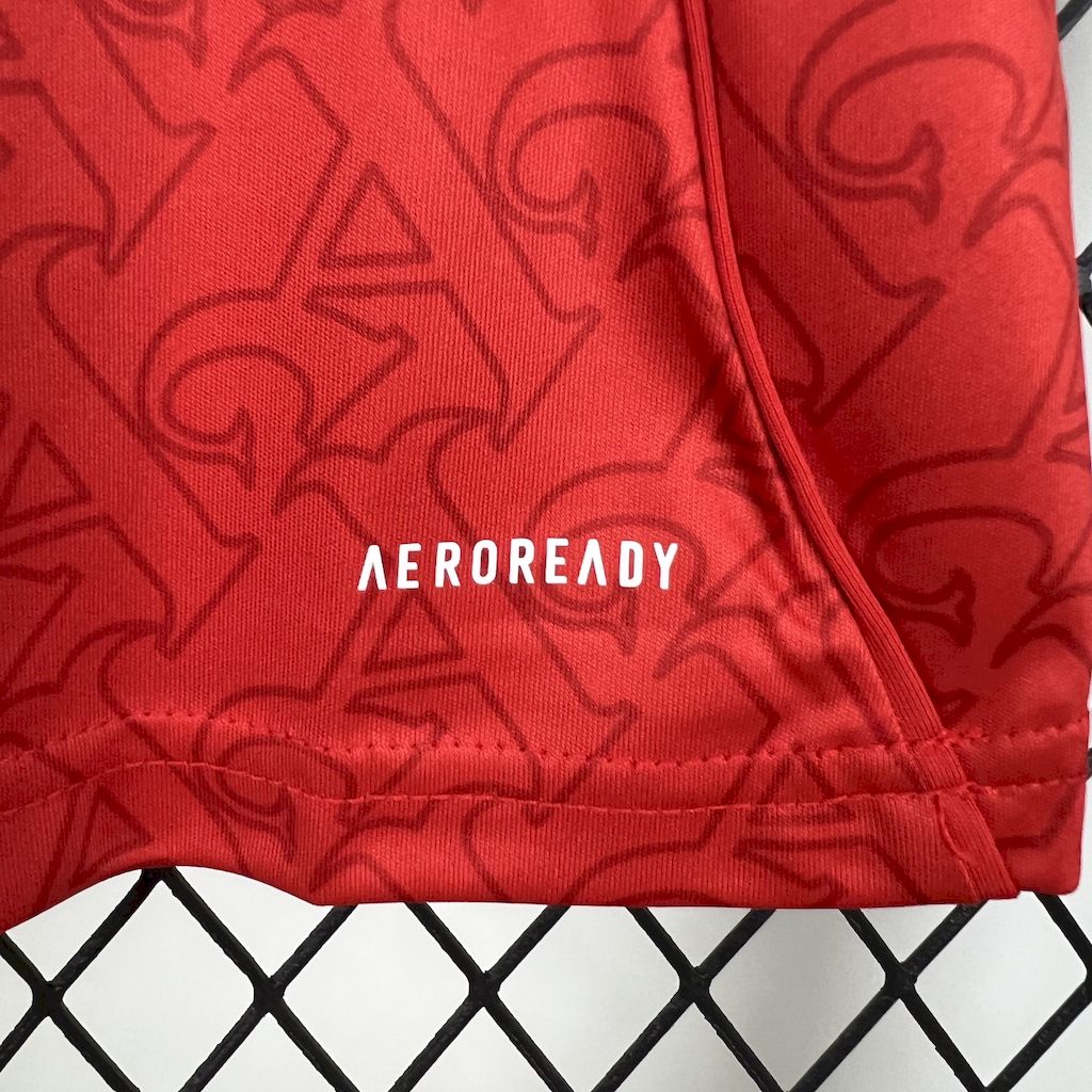 Arsenal 2025/26 Camisola Principal – Mulher