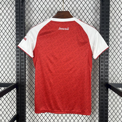 Arsenal 2025/26 Camisola Principal – Mulher