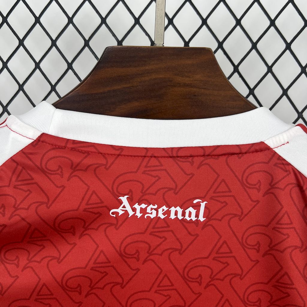 Arsenal 2025/26 Camisola Principal – Mulher