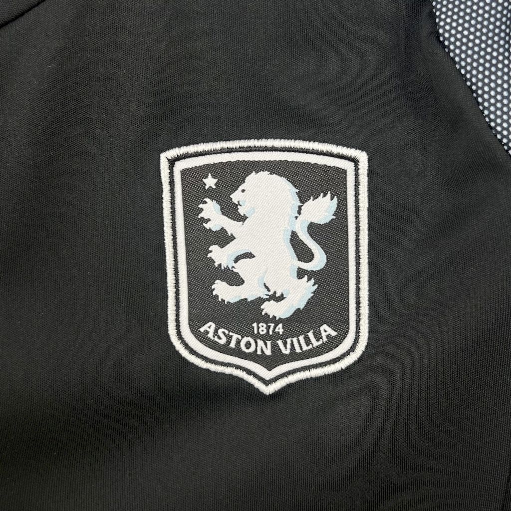 Aston Villa 2025/26 Conjunto Alternativo – Criança