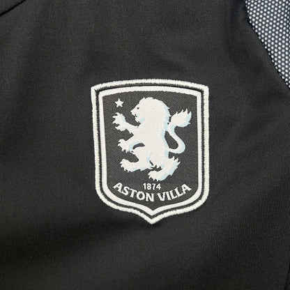 Aston Villa 2025/26 Conjunto Alternativo – Criança