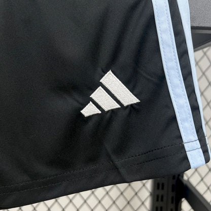 Aston Villa 2025/26 Conjunto Alternativo – Criança