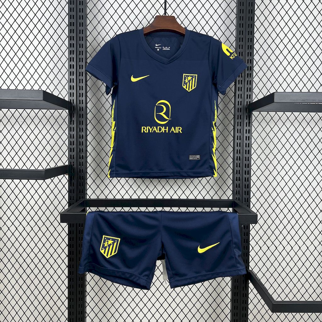 Atlético de Madrid 2025/26 Conjunto Alternativo – Criança