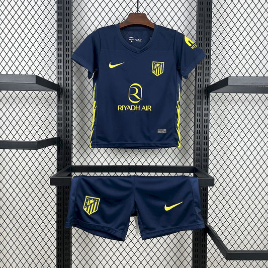 Atlético de Madrid 2025/26 Conjunto Alternativo – Criança