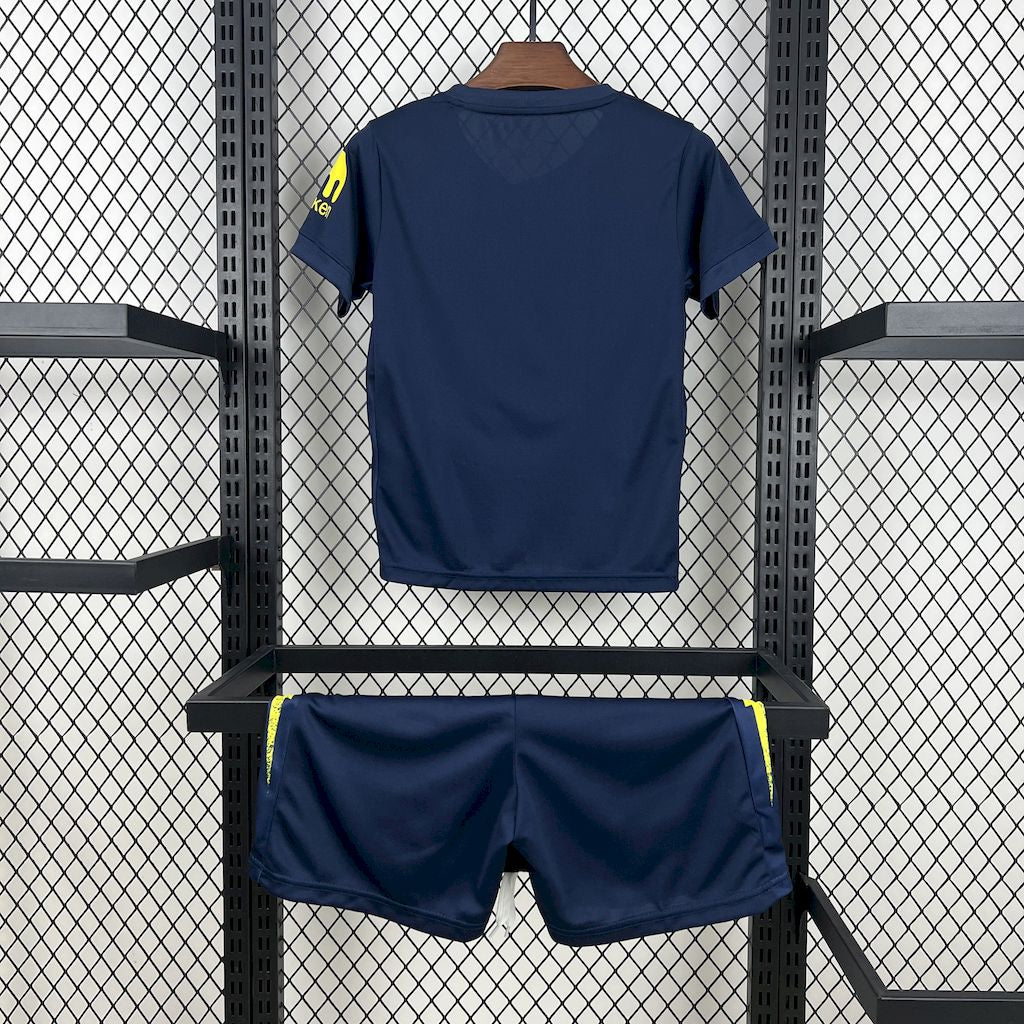 Atlético de Madrid 2025/26 Conjunto Alternativo – Criança