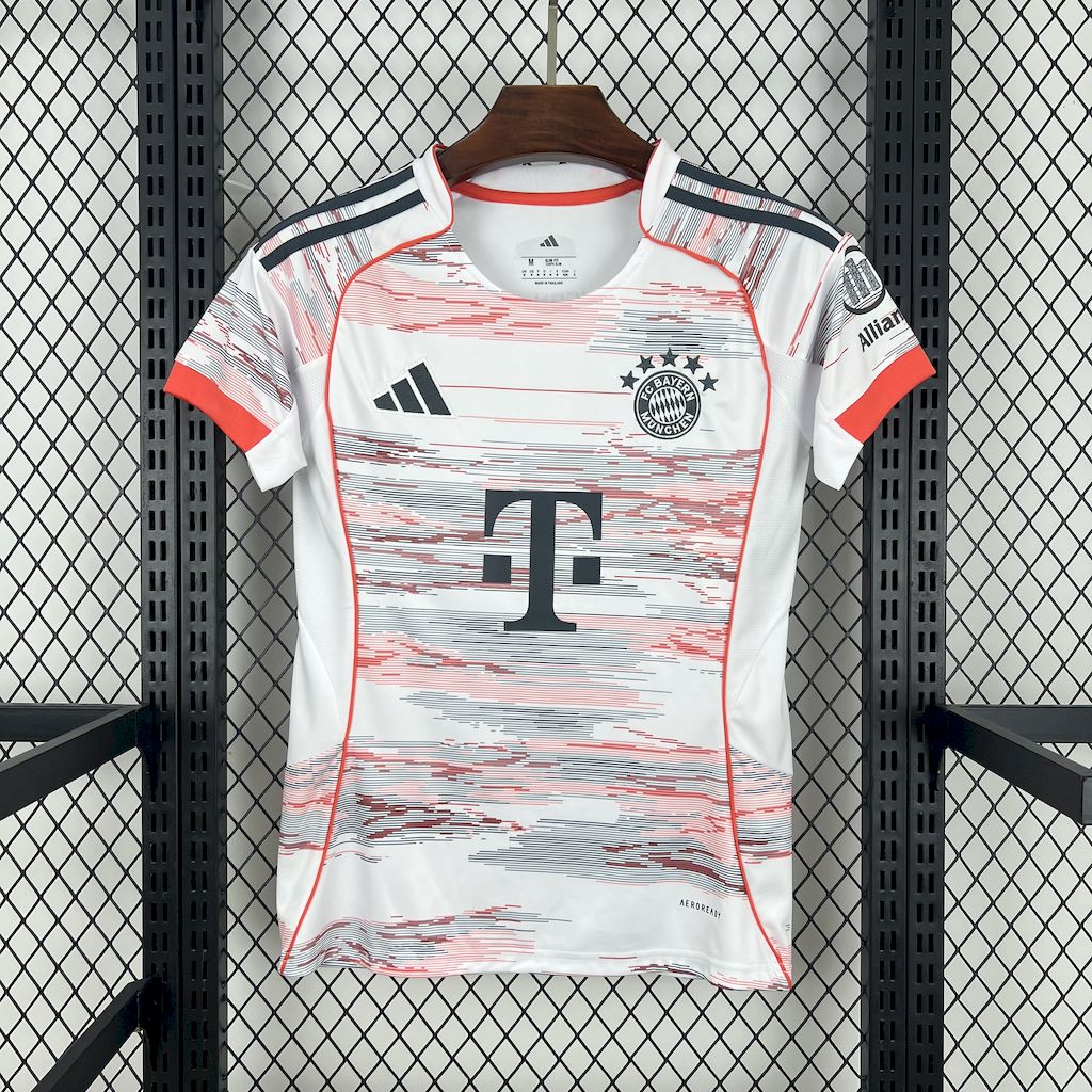 Bayern de Munique 2025/26 Camisola Alternativa – Mulher