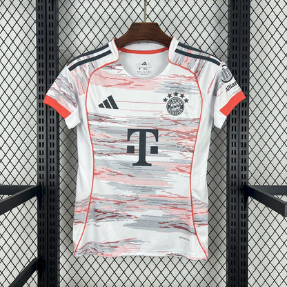 Bayern de Munique 2025/26 Camisola Alternativa – Mulher